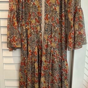 Floral Bohemian Dress